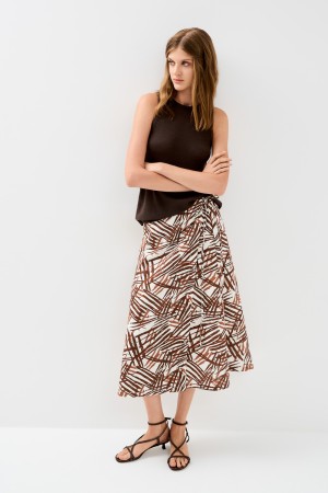 юбка с принтом - женская одежда, обувь и аксессуары с принтом 