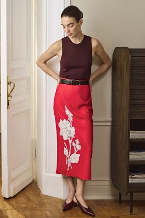 юбка с принтом - женская одежда, обувь и аксессуары с принтом 