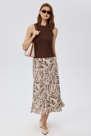 юбка с принтом фотография