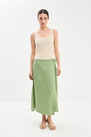 юбка с завязками фотография