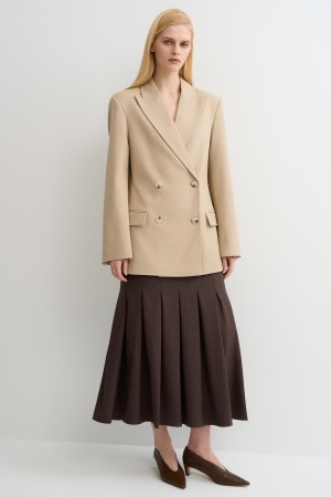 юбка в складку фотография