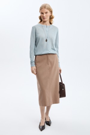 юбка - женская одежда, обувь и аксессуары бежевая 