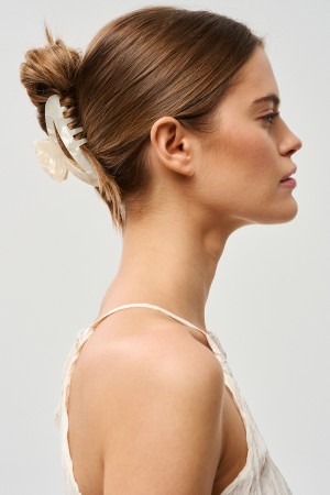 заколка-краб - аксессуары весенние 