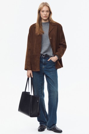 замшевая куртка - женские жакеты снежная королева 