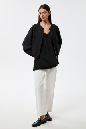 жакет-бомбер - женские куртки и пуховики дешевые 