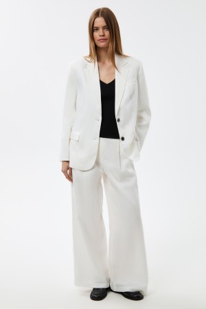 жакет изо льна фотография