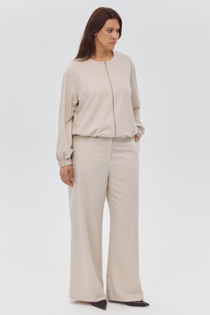 жакет на молнии - женские жакеты снежная королева 