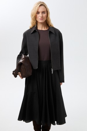 жакет на молнии - женские жакеты снежная королева 