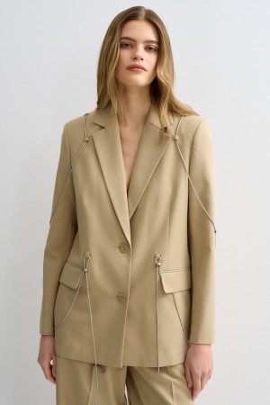 жакет с декором фотография