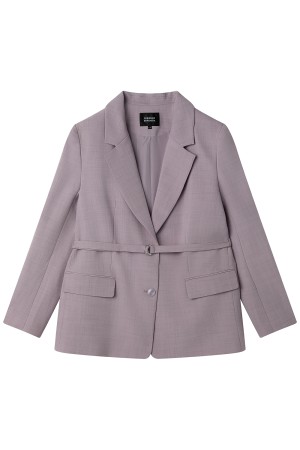 жакет с поясом фотография