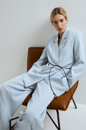 жакет с поясом фотография