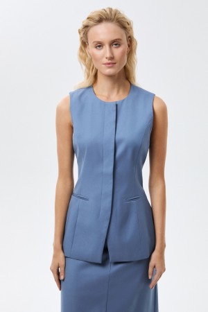 жилет - женские жилеты снежная королева 