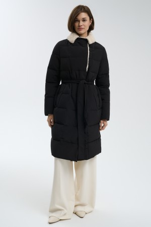 зимнее пальто фотография