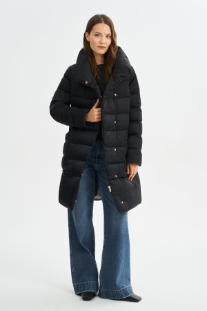 зимнее пальто фотография