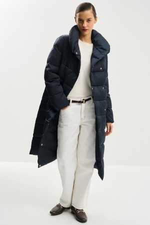 зимнее пальто фотография