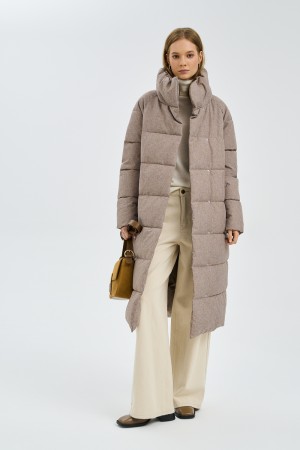 зимнее пальто фотография