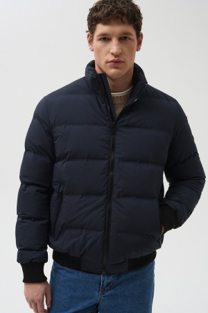 зимний бомбер фотография