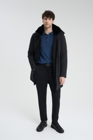 зимняя куртка с капюшоном - мужские куртки из спандекса 