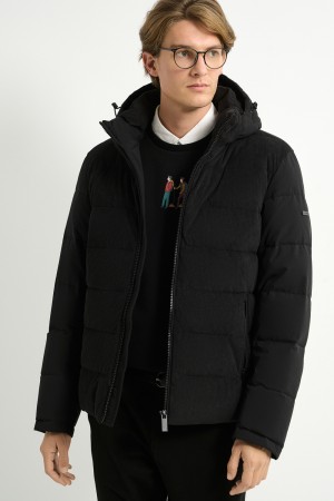 зимняя куртка с капюшоном - мужские куртки и пуховики