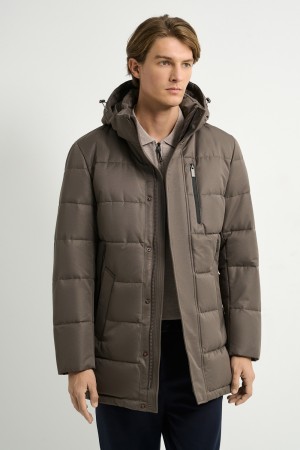 зимняя куртка с капюшоном - мужские куртки и пуховики