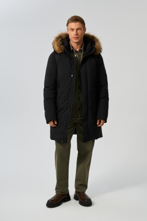 зимняя куртка с капюшоном - мужские куртки и пуховики