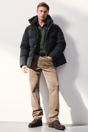 зимняя куртка с капюшоном - мужские куртки из спандекса 