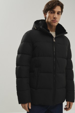 зимняя куртка с капюшоном - мужские куртки и пуховики