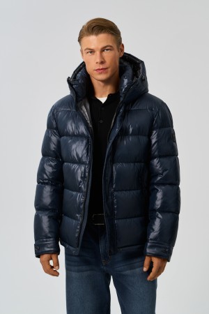 зимняя куртка с капюшоном - куртки и пуховики