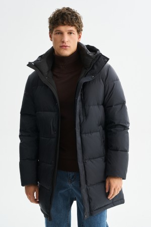 зимняя куртка с капюшоном - мужские куртки снежная королева 