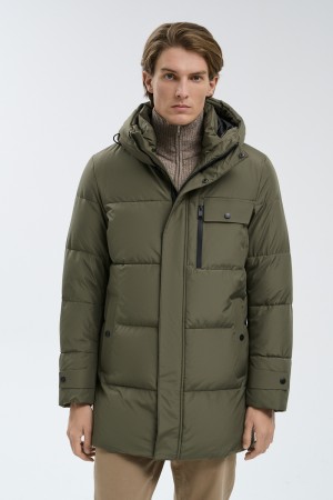 зимняя куртка с капюшоном - верхняя одежда снежная королева 