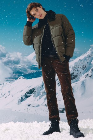 зимняя куртка фотография