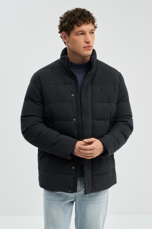 зимняя куртка - мужские куртки из спандекса 