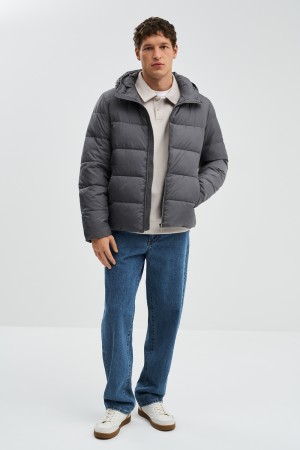 зимняя куртка - мужские куртки из спандекса 