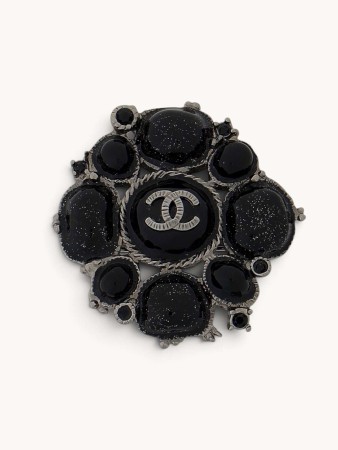 brooch - женские ювелирные украшения черные 
