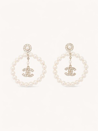 earrings - женские ювелирные украшения белые 