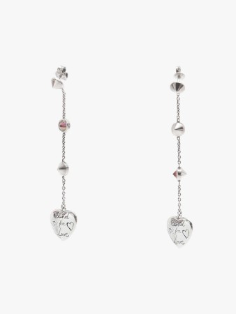 earrings - женские ювелирные украшения серебряные 