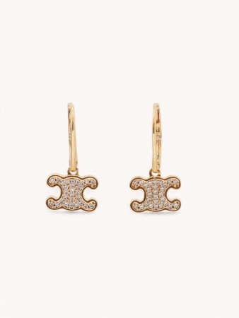earrings - женские ювелирные украшения celine 