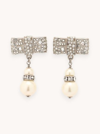 earrings - женские ювелирные украшения серебряные 