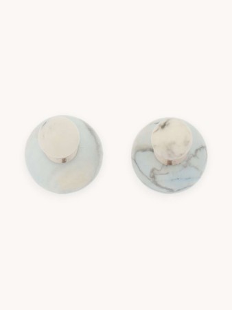 earrings - женские ювелирные украшения белые 