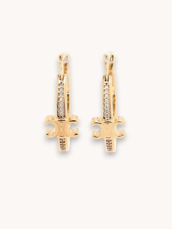 earrings - женские ювелирные украшения celine 