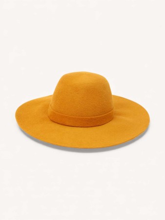 hat - женские аксессуары желтые 