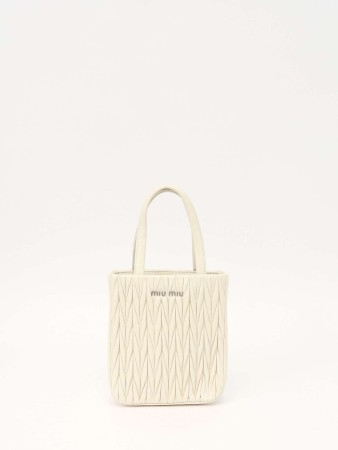 leather bag - женские аксессуары miu miu 