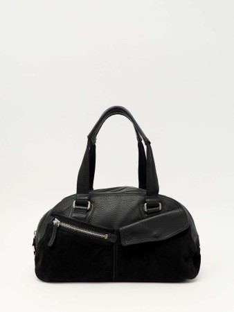 leather bag фотография