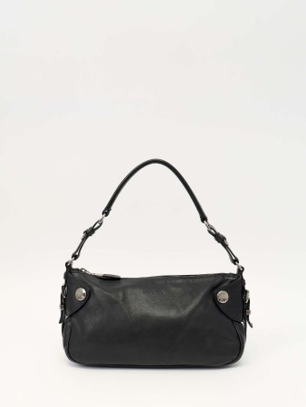 leather bag - женские сумки и кошельки черные 