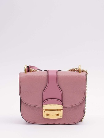 leather bag - женские аксессуары miu miu 