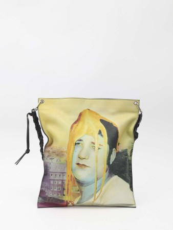 leather bag фотография