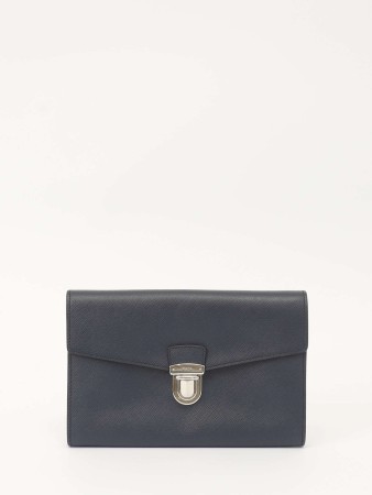 leather bag - женские аксессуары prada 