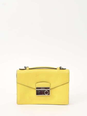 leather bag - женские аксессуары prada 