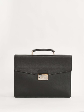 leather bag фотография