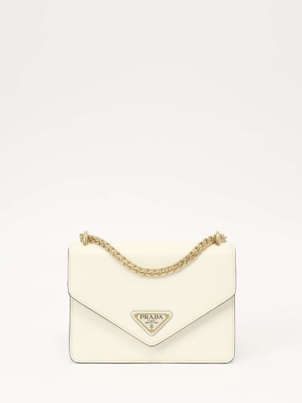 leather bag - женские аксессуары prada 